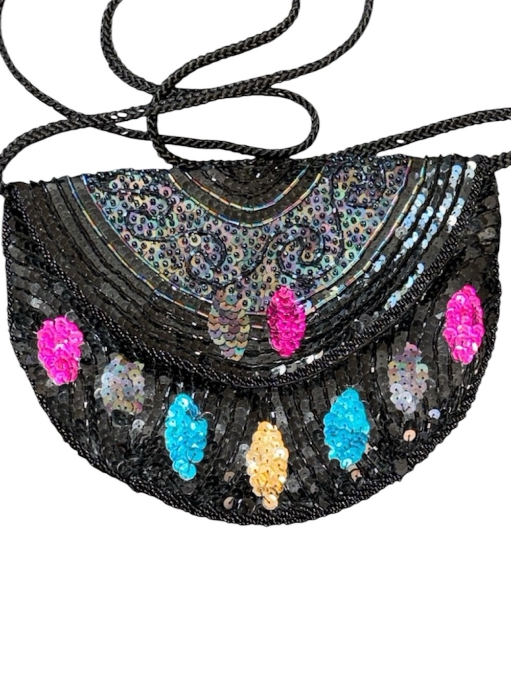 Vintage Jacques Levine Sequin Bag